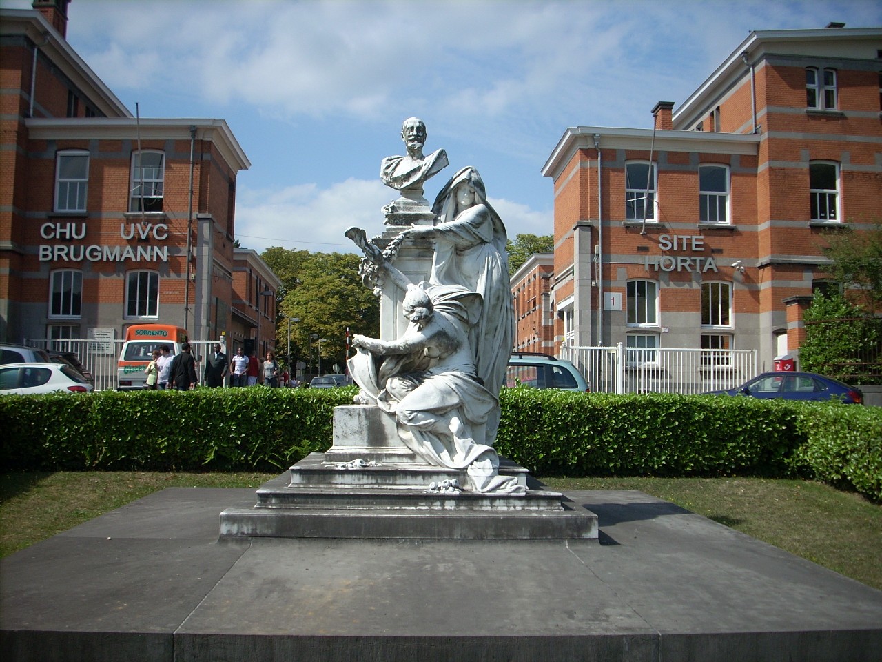 Hopital Brugmann A Laeken
